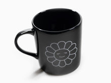 Load image into Gallery viewer, Takashi Murakami - Black Flower Logo Mug
