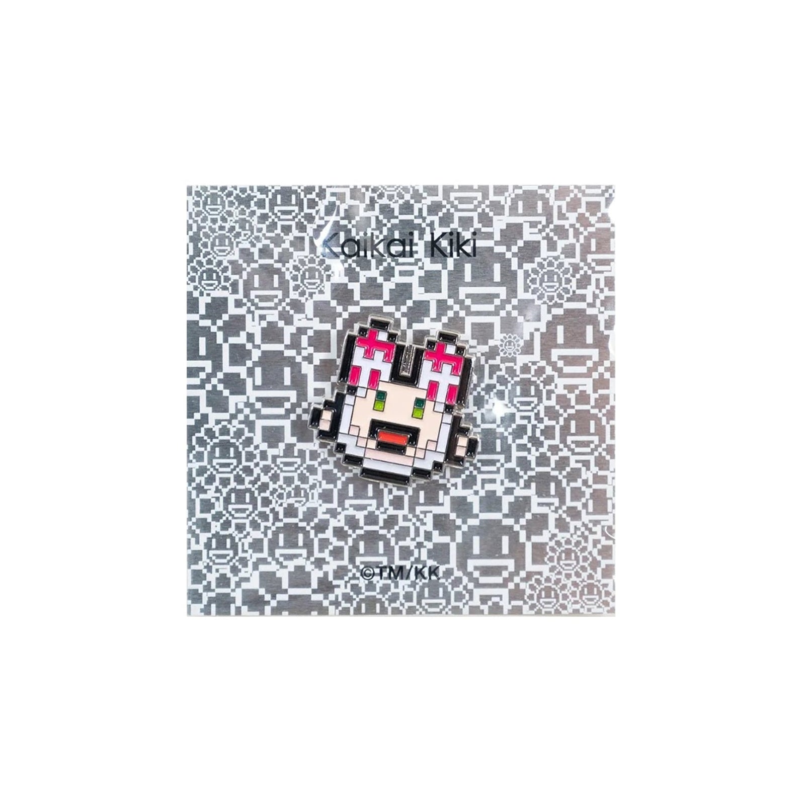 Takashi Murakami - Dot Kaikai - Enamel Pin