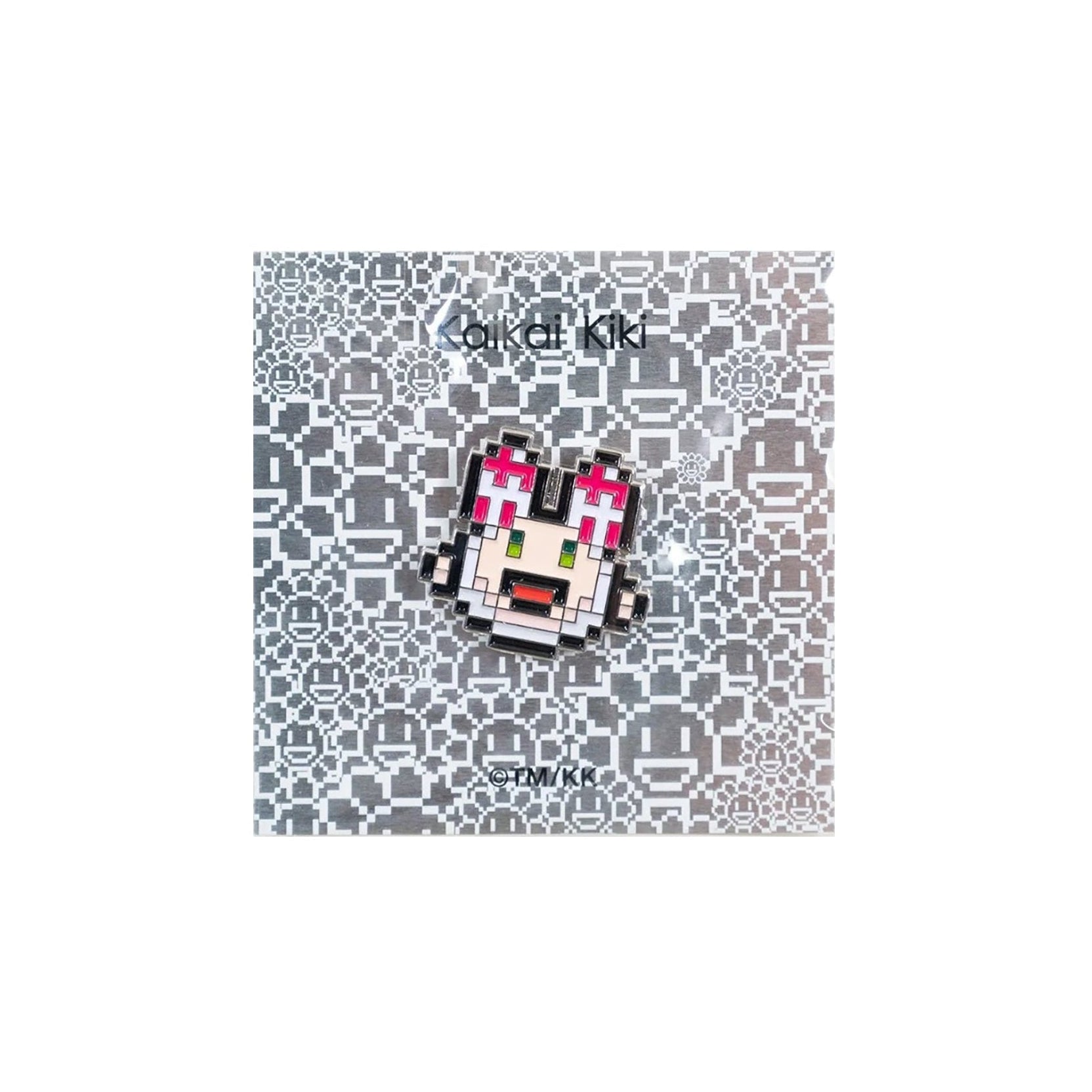 Takashi Murakami - Dot Kaikai - Enamel Pin