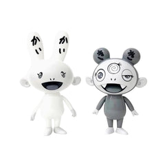 【PSA10】村上隆 Kaikai & Kiki & UFO Takashi Murakami - Kaikai & Kiki - Black & White Version