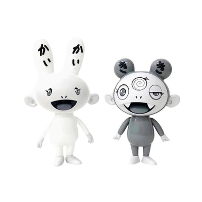 Takashi Murakami - Kaikai & Kiki - Black & White Version