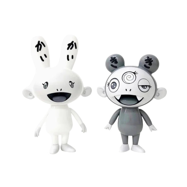 その他 Kaikai & Kiki & UFO & Murakami Zombie Takashi Murakami - Kaikai & Kiki - Black & White Version