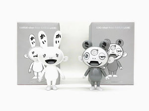 その他 Kaikai & Kiki & UFO & Murakami Zombie Takashi Murakami - Kaikai & Kiki - Black & White Version