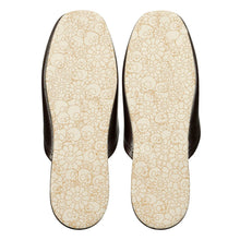 Load image into Gallery viewer, Takashi Murakami - Flower Vinyl Slippers (Brown)
