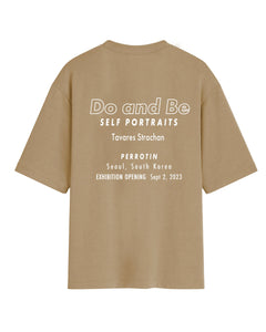 Tavares Strachan - Do & Be T-Shirt (Beige)