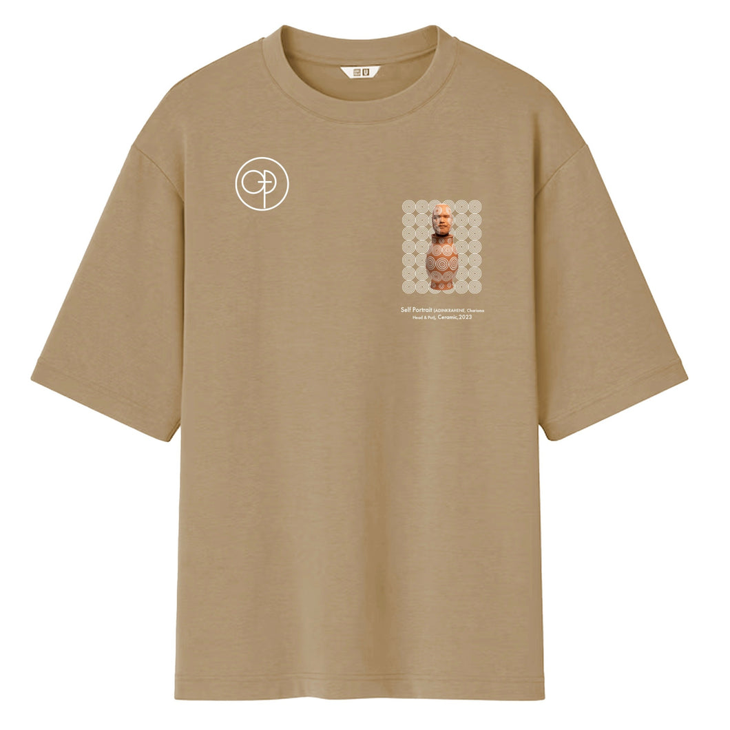 Tavares Strachan - Do & Be T-Shirt (Beige)