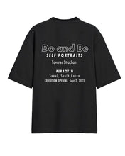 Load image into Gallery viewer, Tavares Strachan - Do &amp; Be T-Shirt (Black)
