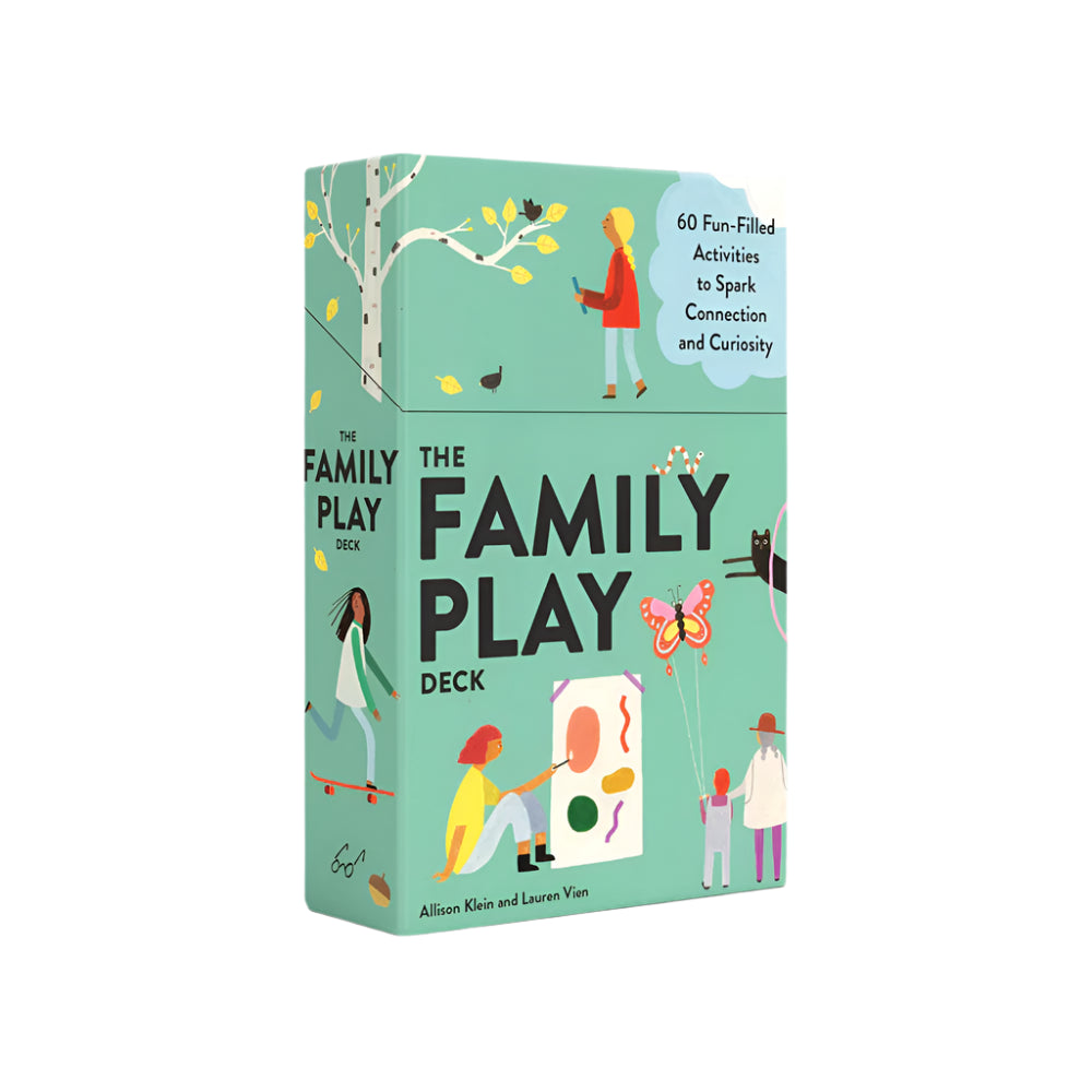 The Family Play Deck: 60 Fun-Filled Activities to Spark Connection and Curiosity