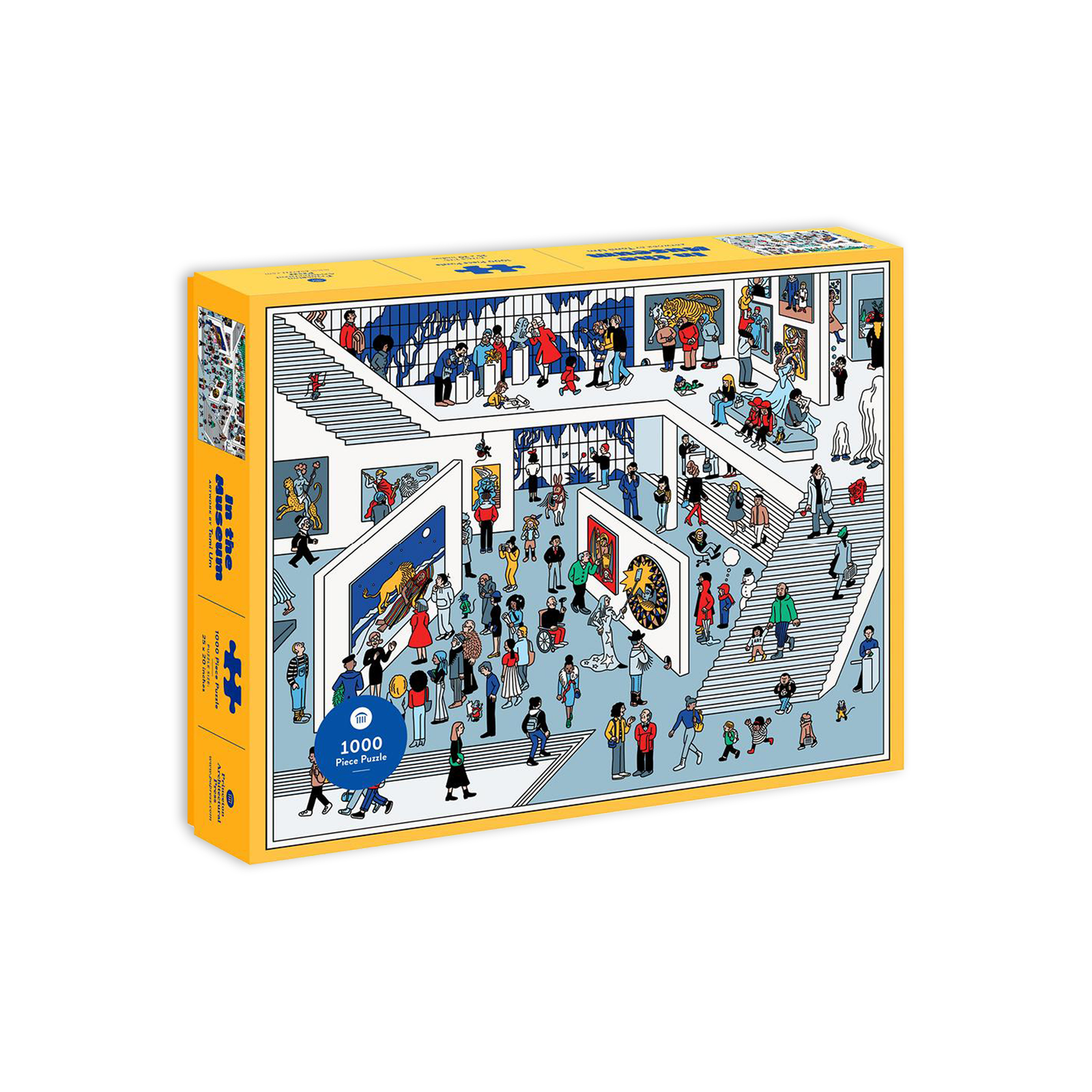 In the Museum Jigsaw Puzzle (1000 Piece)
