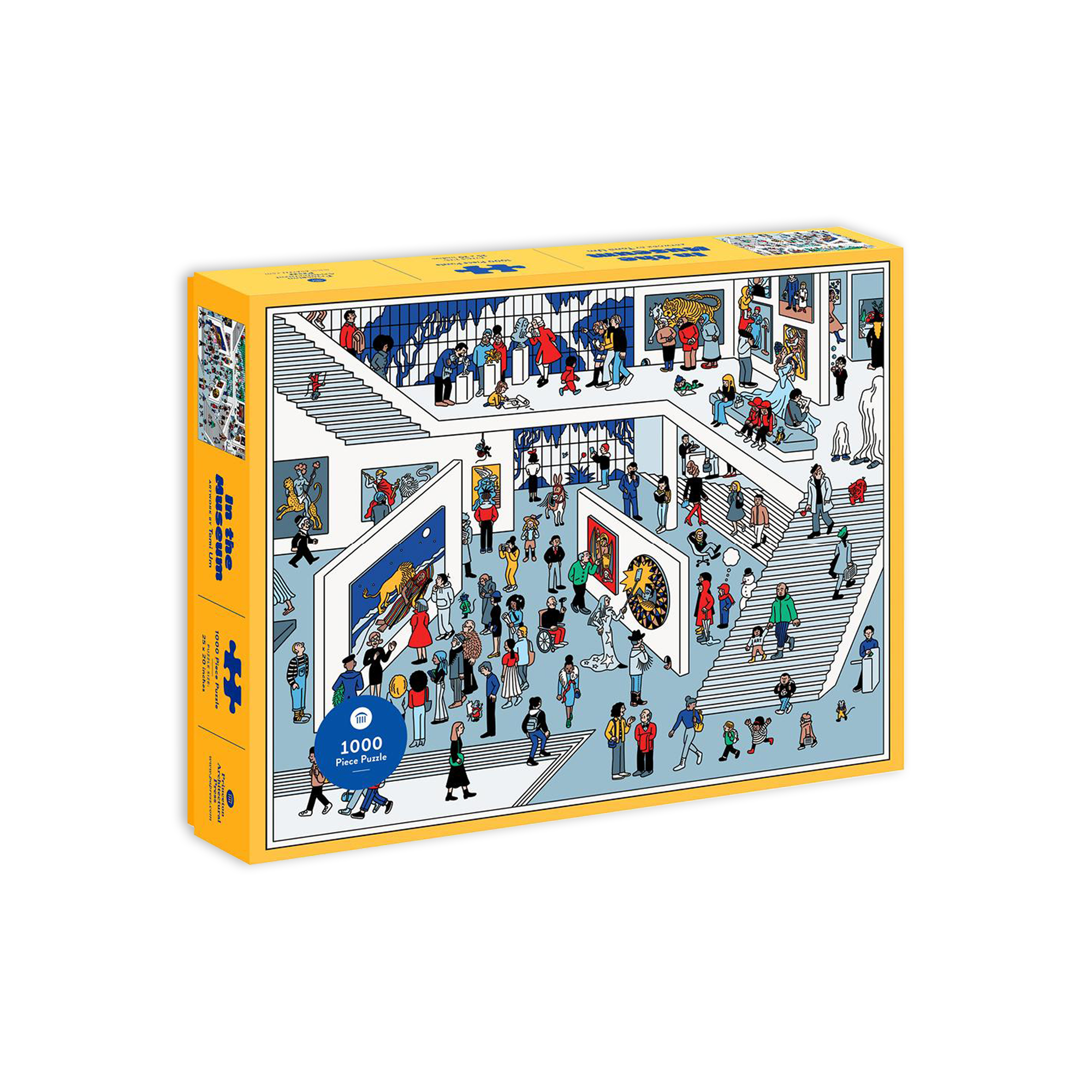 In the Museum Jigsaw Puzzle (1000 Piece)