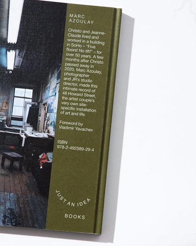 Marc Azoulay - Just an Idea Monograph