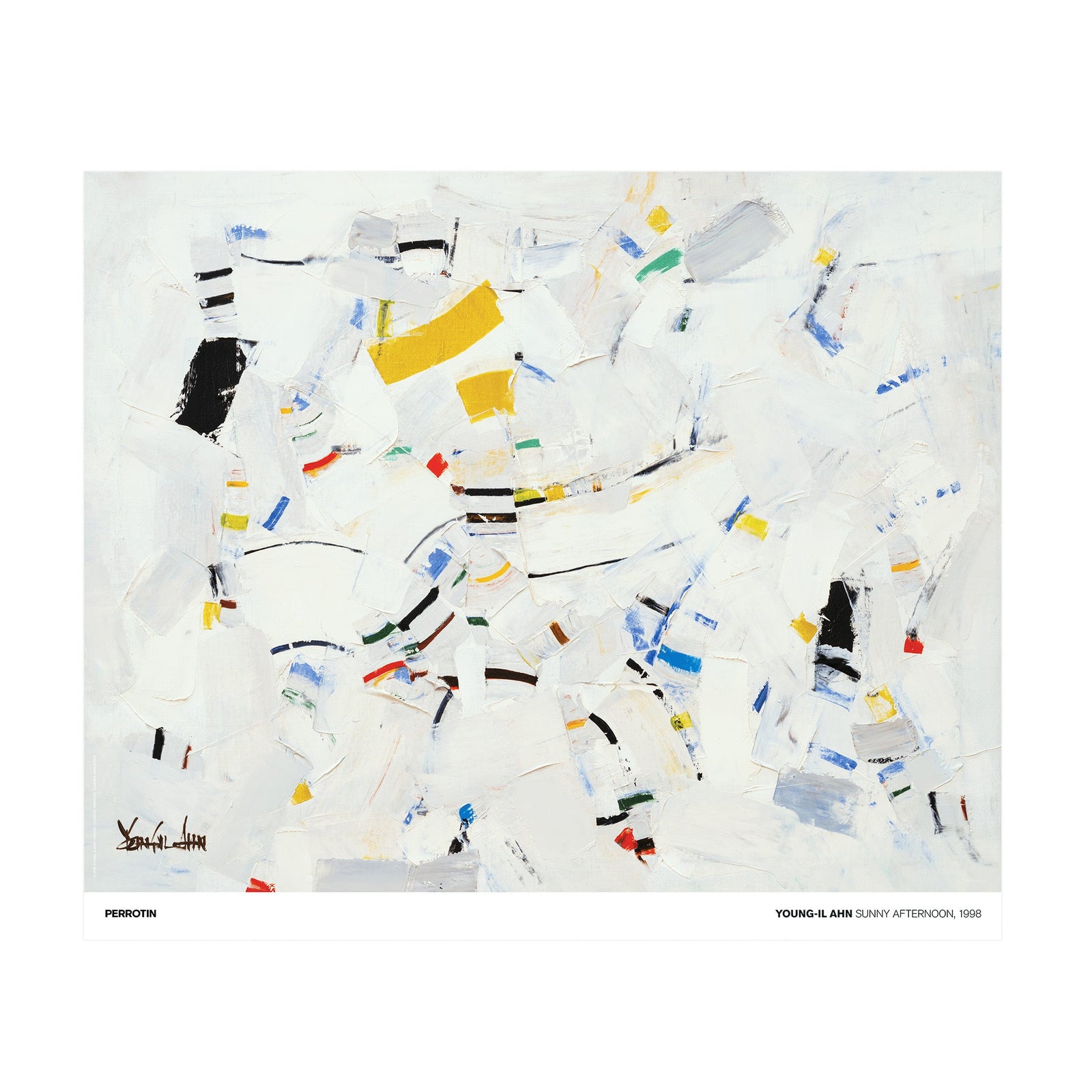 Young Il Ahn - Sunny Afternoon, 1998 (Standard)