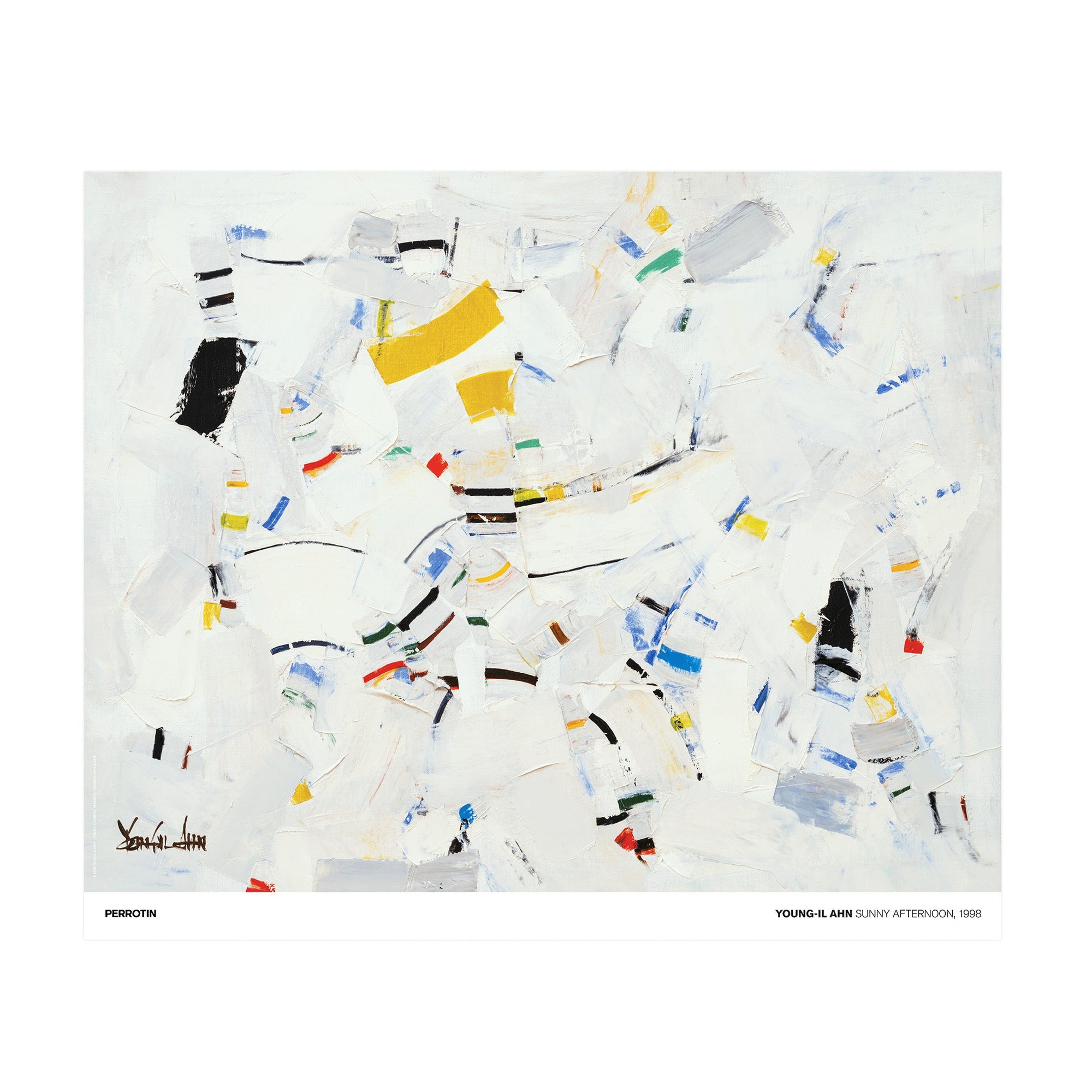 Young Il Ahn - Sunny Afternoon, 1998 (Standard)