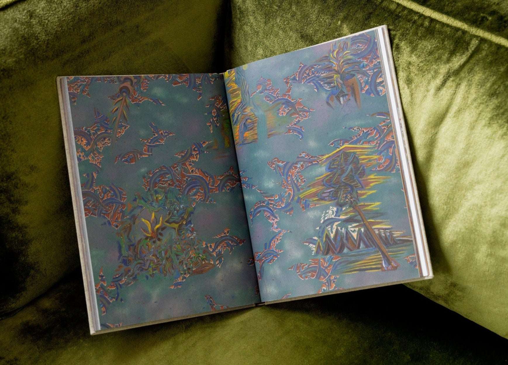 Zach Harris - Self Titled Perrotin Catalog