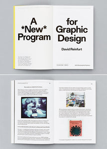 A New Program for Graphic Design