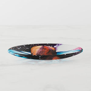 Alain Jacquet - Mars et Venus - Glass Trinket Tray