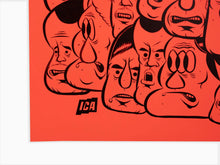 Load image into Gallery viewer, Barry McGee - Exhibition Poster (ICA Boston)
