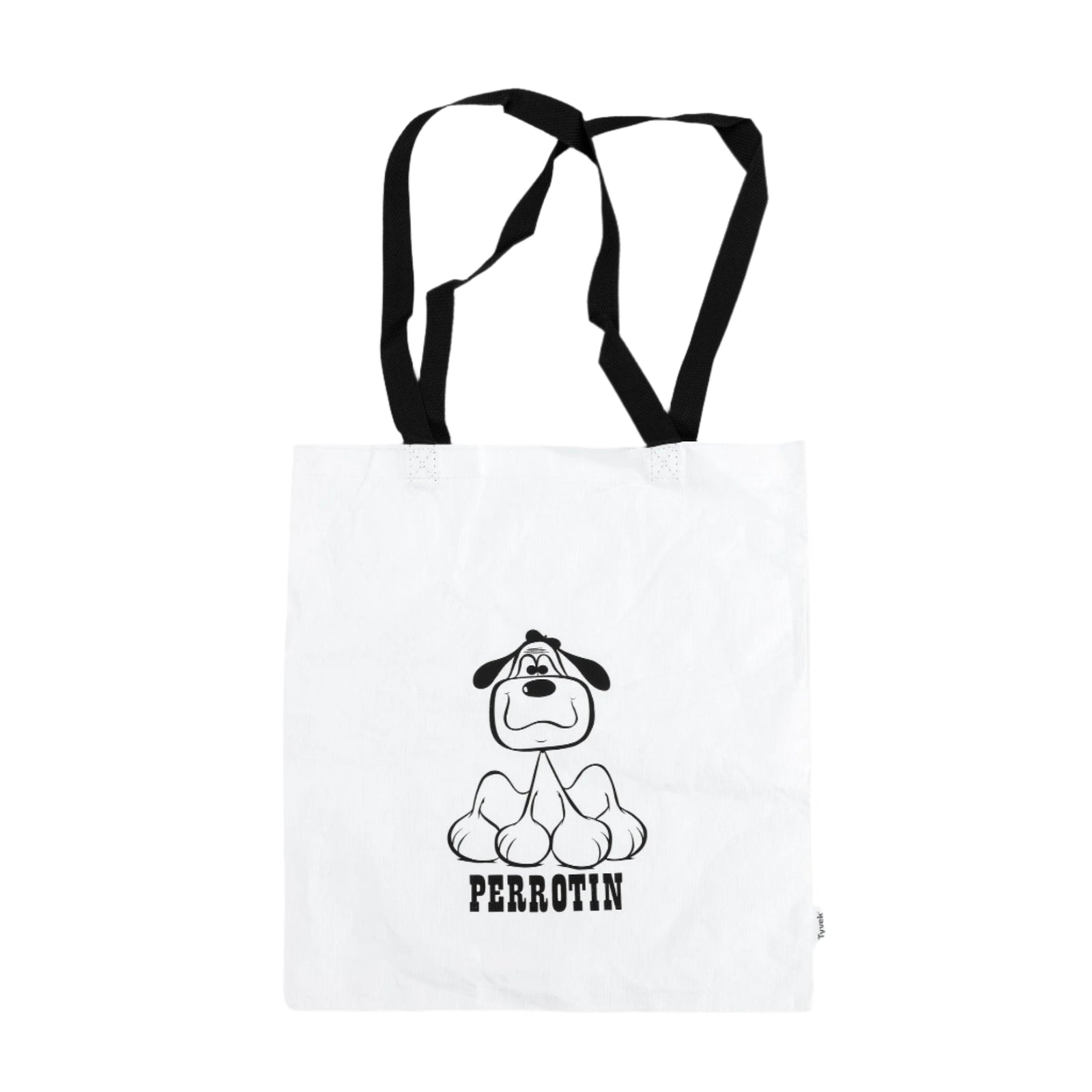 Barry McGee - French Dog Perrotin Tote Bag