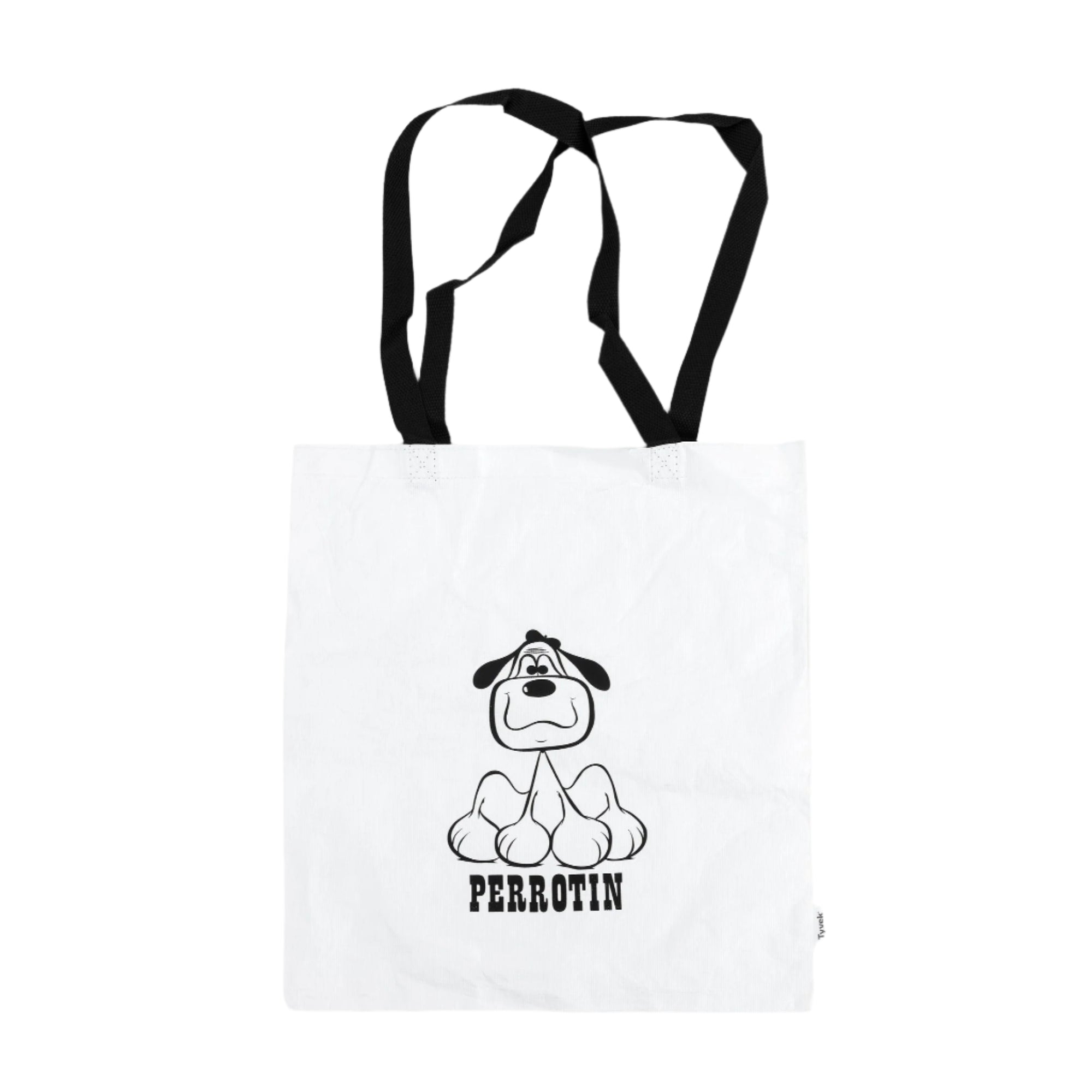 Barry McGee - French Dog Perrotin Tote Bag