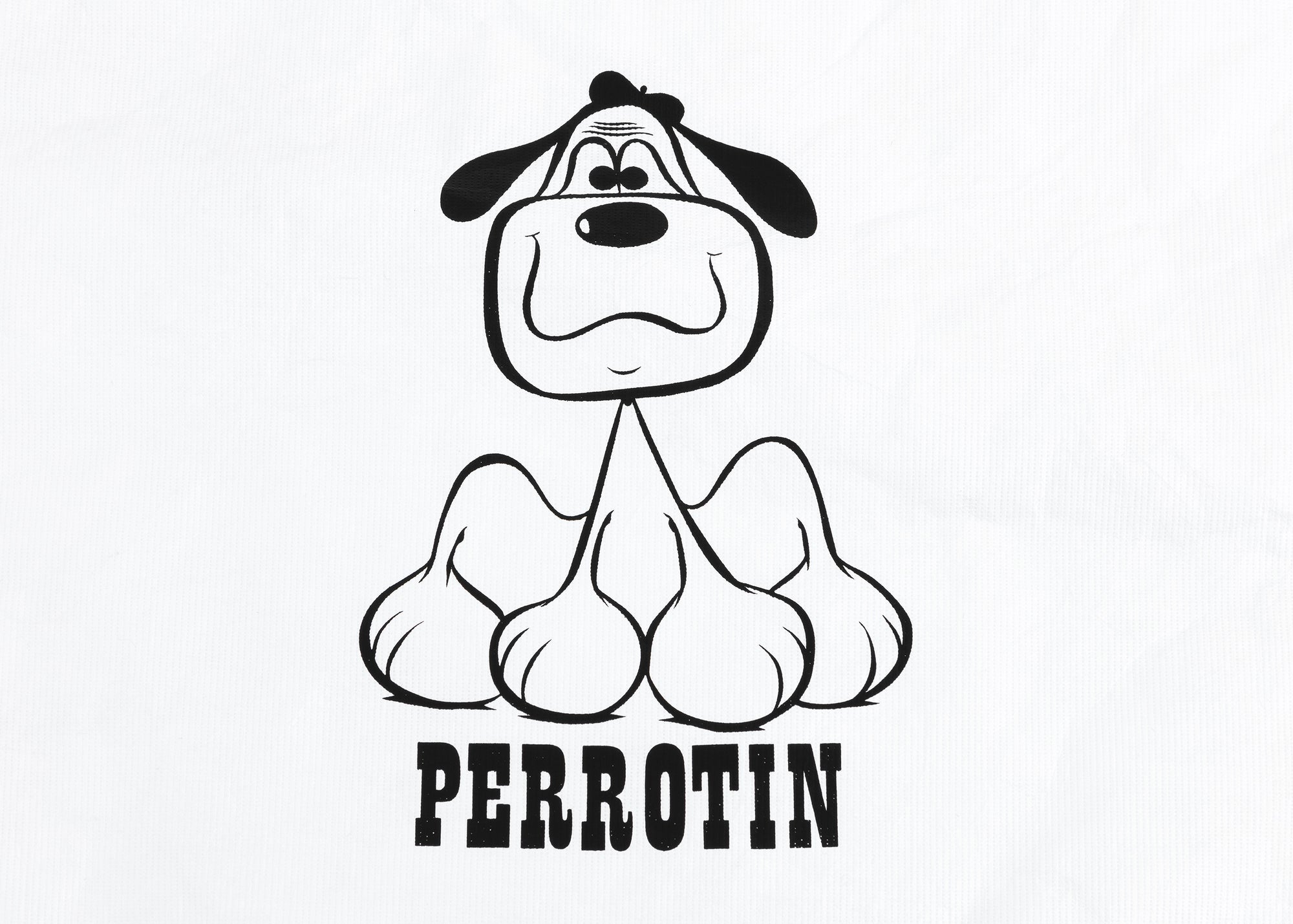 Barry McGee - French Dog Perrotin Tote Bag