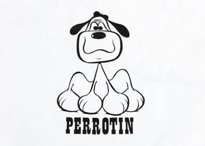 Barry McGee - Dog, 2025 Perrotin Tote Bag