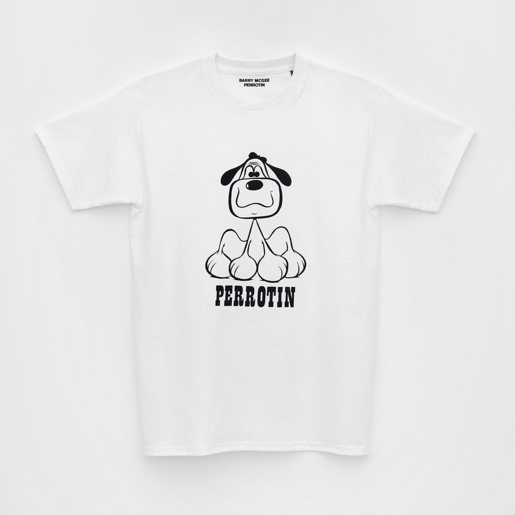 Barry McGee - Dog, 2025 Perrotin T-Shirt
