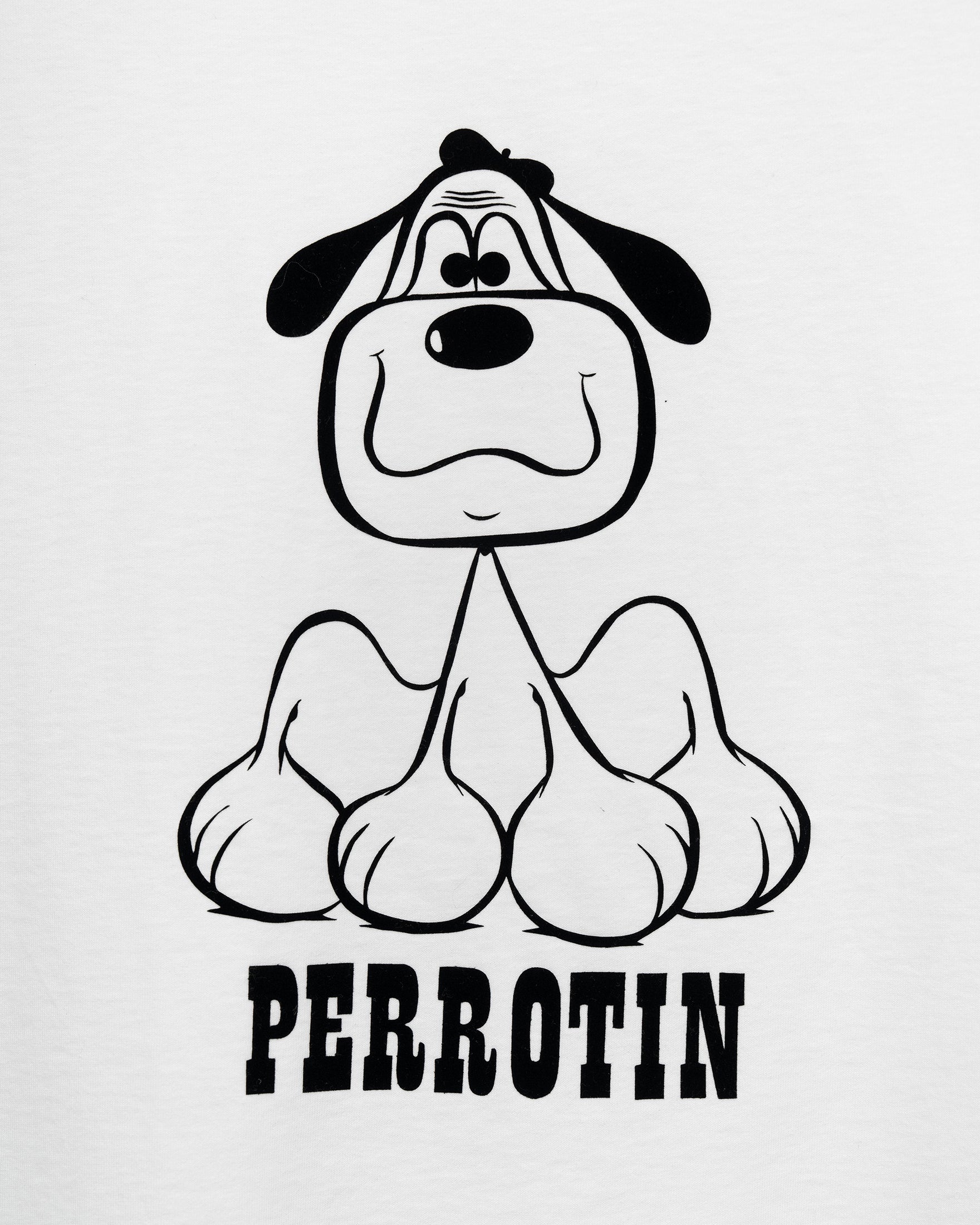 Barry McGee - French Dog Perrotin T-Shirt