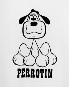 Barry McGee - Dog, 2025 Perrotin T-Shirt