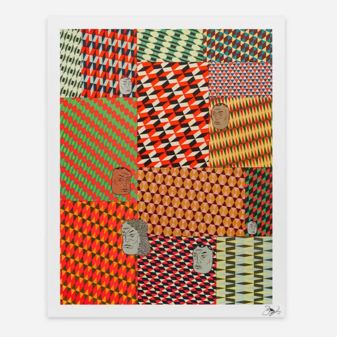 Barry McGee - Fuzz Gathering, 2025