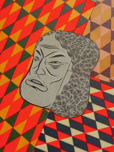 Barry McGee - Fuzz Gathering, 2025