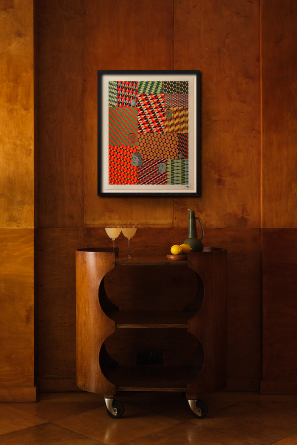 Barry McGee - Fuzz Gathering, 2025 - Perrotin New York
