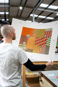 Barry McGee - Fuzz Gathering, 2025