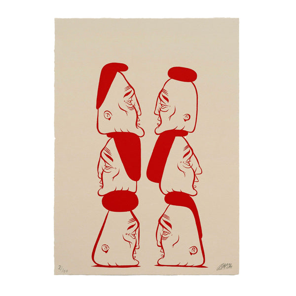 【新品】PERROTIN x Barry McGee Candle Barry McGee - Untitled #2 - Perrotin New York