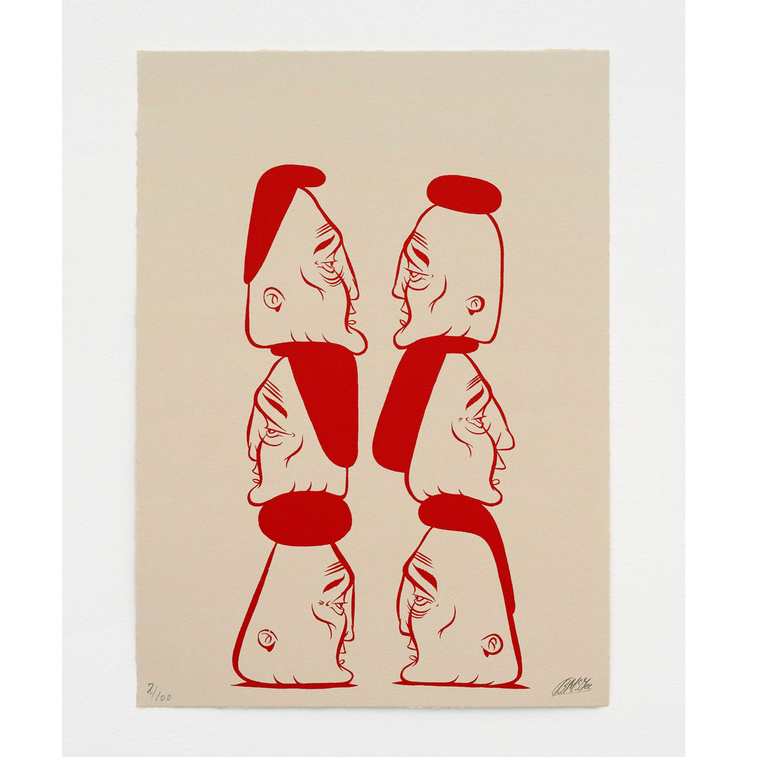 Barry McGee - Untitled #2