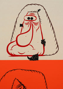 Barry McGee - Untitled #3