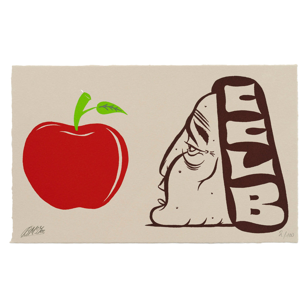 Barry McGee - Untitled #4