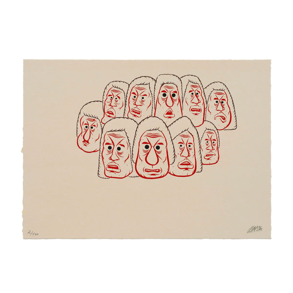 Barry McGee - Untitled #1 - Perrotin New York