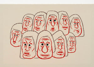 Barry McGee - Untitled #1