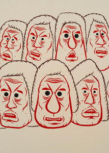 Barry McGee - Untitled #1