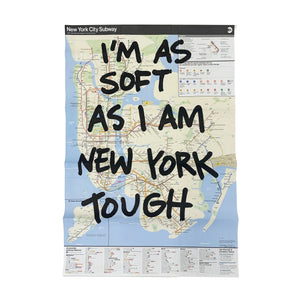 Benny Cruz - Subway Map Gratitude (I'm as Soft as I Am New York Tough)