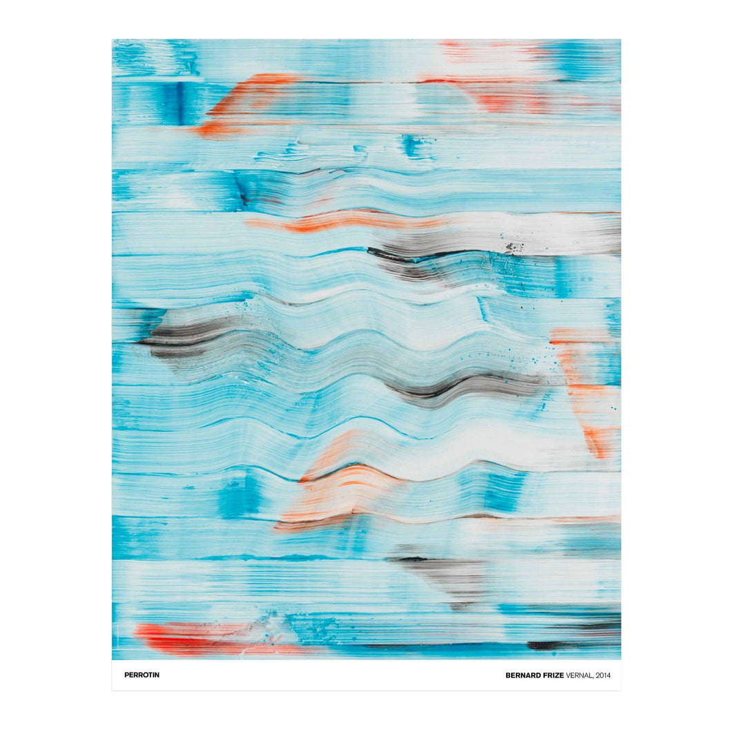 Bernard Frize - Vernal, 2014 (Signed)