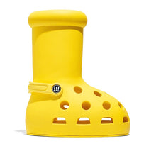 Load image into Gallery viewer, MSCHF x Crocs - Big Red Boots (Yellow)
