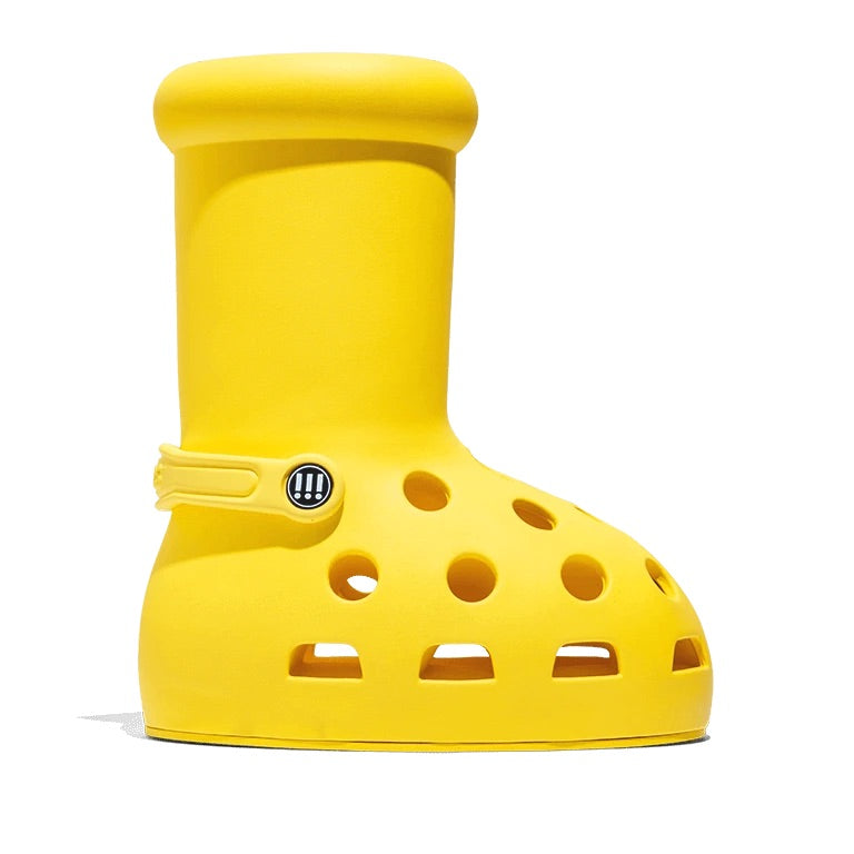 Yellow outlet Crocs