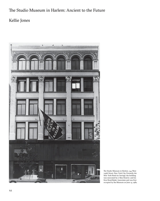 Black Refractions: The Studio Museum in Harlem