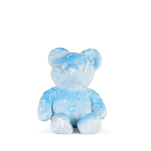 Daniel Arsham - Blue Cracked Bear