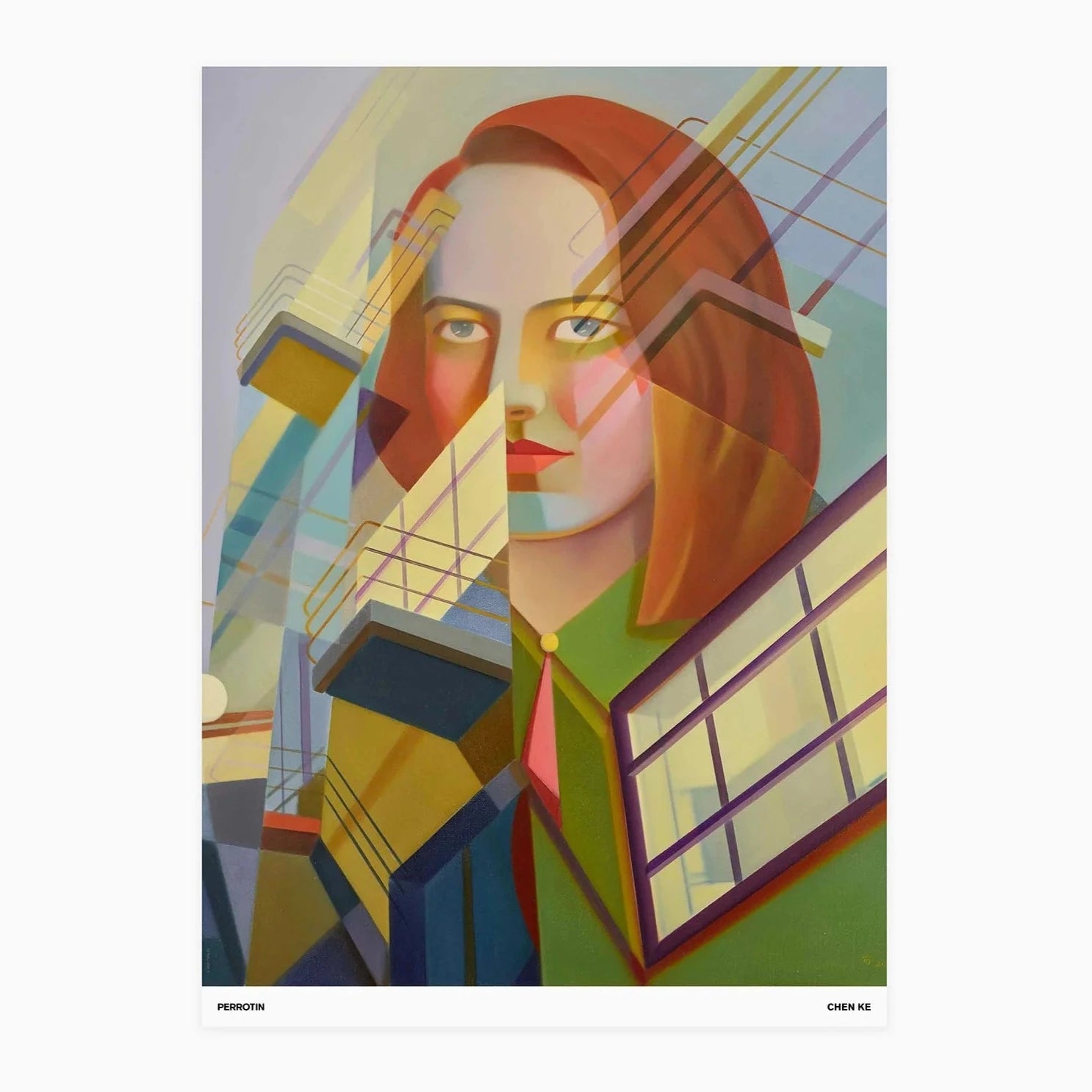 Chen Ke - Bauhaus Gal No. 23 Poster (Signed)