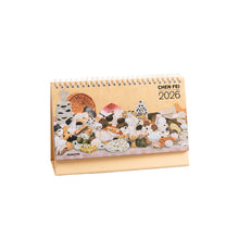 Load image into Gallery viewer, Chen Fei - 2026 Desk Calendar
