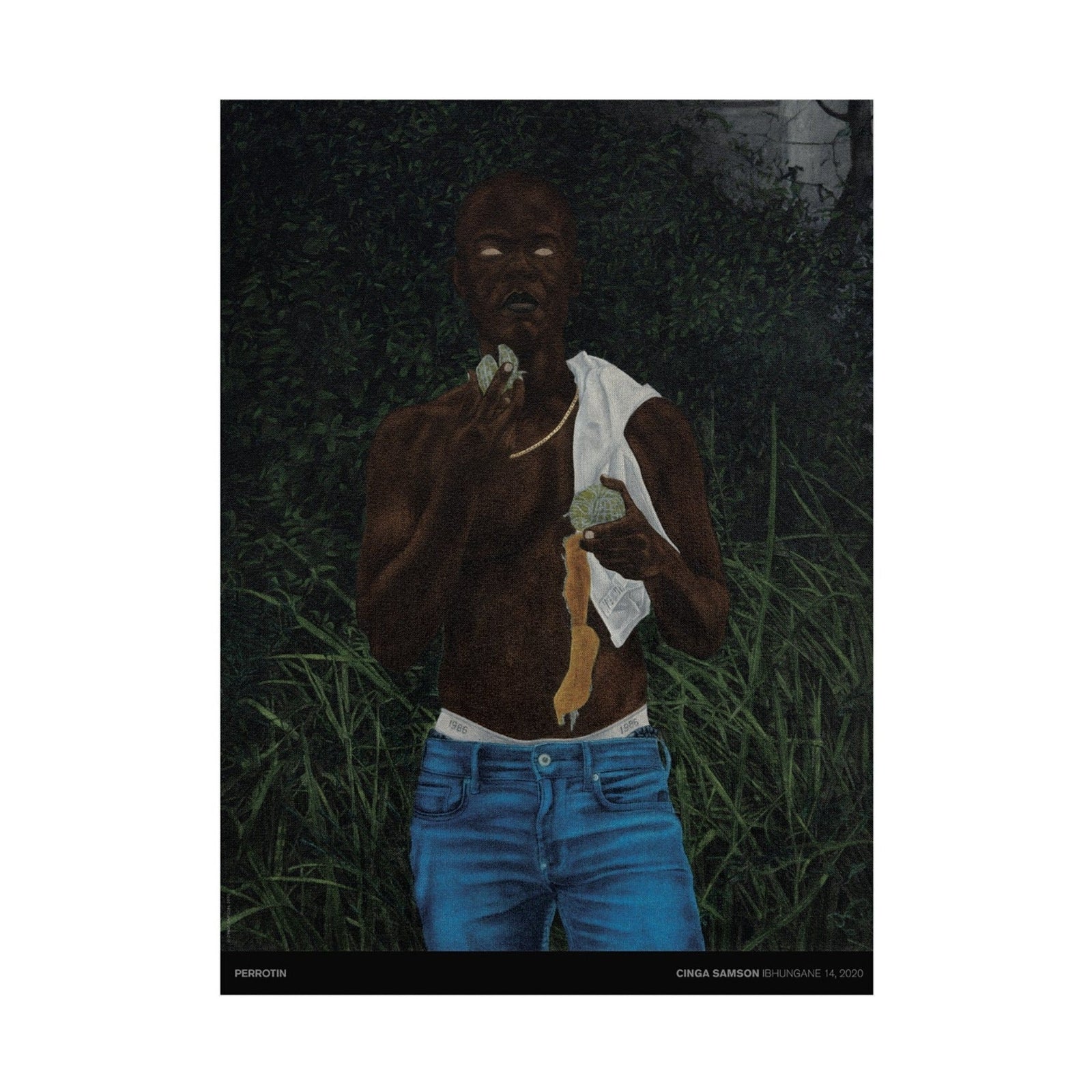 Cinga Samson - Ibhungane 14, 2020