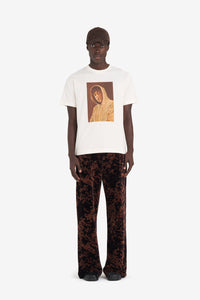 Claire Tabouret x Études - Short-Sleeve Ivory Shirt