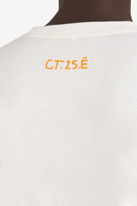 Claire Tabouret x Études - Short-Sleeve Ivory Shirt